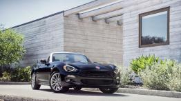Fiat 124 Spider (2016) - widok z przodu