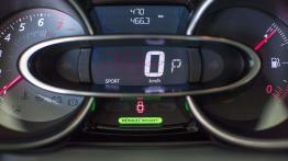 Renault Clio R.S. 220 Trophy (2016) - zestaw wska?ników na desce rozdzielczej