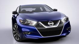 Nissan Maxima VIII (2016) - przód - reflektory włączone