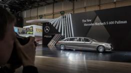 Mercedes-Maybach Pullman (2016) - oficjalna prezentacja auta