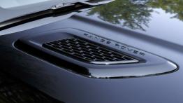 Land Rover Range Rover Sport II SVR Santorini Black (2016) - wlot powietrza w masce