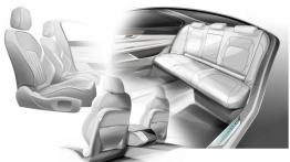 Jaguar XF II 3.5t Portfolio (2016) - szkic wnętrza