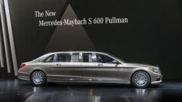 Mercedes-Maybach Pullman (2016) - oficjalna prezentacja auta