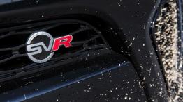 Land Rover Range Rover Sport II SVR Santorini Black (2016) - logo