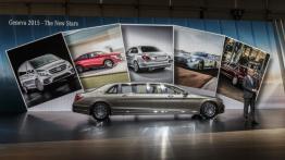 Mercedes-Maybach Pullman (2016) - oficjalna prezentacja auta