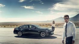 Cadillac CTS-V III (2016) - prawy bok