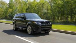 Land Rover Range Rover Sport II SVR Santorini Black (2016) - prawy bok