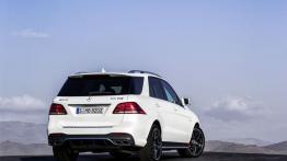 Mercedes-AMG GLE 63 S (W 166) 2016 - widok z tyłu