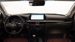 Lexus LX 570 Facelifting (2016) - pełny panel przedni