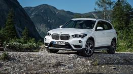 BMW X1II (2016) - widok z przodu