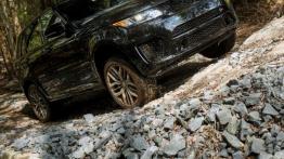 Land Rover Range Rover Sport II SVR Santorini Black (2016) - prawy bok