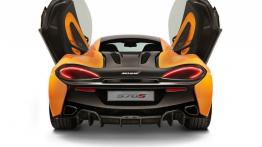 McLaren 570S Coupe (2016) - tył - reflektory włączone