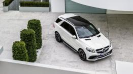 Mercedes-AMG GLE 63 S (W 166) 2016 - widok z góry