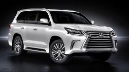 Lexus LX 570 Facelifting (2016) - widok z przodu