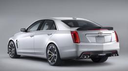 Cadillac CTS-V III (2016) - tył - reflektory włączone
