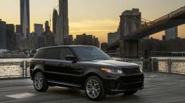 Land Rover Range Rover Sport II SVR Santorini Black (2016) - prawy bok