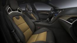 Cadillac CTS-V III (2016) - widok ogólny wnętrza z przodu