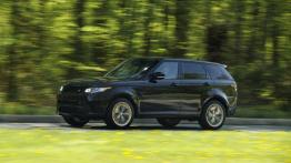 Land Rover Range Rover Sport II SVR Santorini Black (2016) - lewy bok