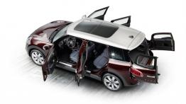 Mini Clubman II Cooper S (2016) - widok z góry