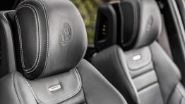 Mercedes-AMG GLE 63 S (W 166) 2016 - zagłówek na fotelu pasażera, widok z przodu