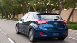 Hyundai Elantra GT Facelifting (2016) - widok z tyłu