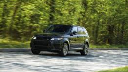 Land Rover Range Rover Sport II SVR Santorini Black (2016) - lewy bok