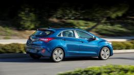 Hyundai Elantra GT Facelifting (2016) - widok z tyłu