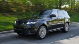 Land Rover Range Rover Sport II SVR Santorini Black (2016) - lewy bok