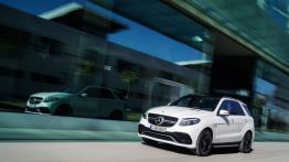 Mercedes-AMG GLE 63 S (W 166) 2016 - widok z przodu
