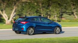 Hyundai Elantra GT Facelifting (2016) - widok z tyłu