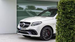 Mercedes-AMG GLE 63 S (W 166) 2016 - przód - inne ujęcie
