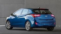 Hyundai Elantra GT Facelifting (2016) - widok z tyłu