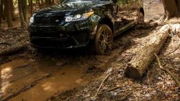 Land Rover Range Rover Sport II SVR Santorini Black (2016) - lewy bok