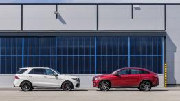 Mercedes-AMG GLE 63 S (W 166) 2016 - prawy bok