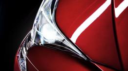 Toyota Prius (2016) - prawy przedni reflektor - włączony