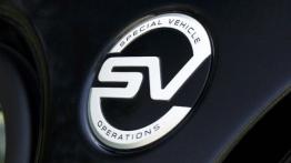 Land Rover Range Rover Sport II SVR Santorini Black (2016) - emblemat boczny