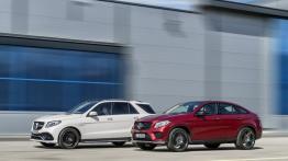 Mercedes-AMG GLE 63 S (W 166) 2016 - lewy bok