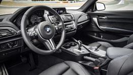 BMW M2 (2016) - kokpit