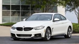 BMW 435i ZHP Coupe (2016) - widok z przodu