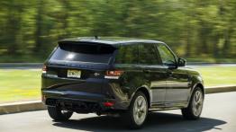Land Rover Range Rover Sport II SVR Santorini Black (2016) - widok z tyłu