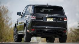 Land Rover Range Rover Sport II SVR Santorini Black (2016) - widok z tyłu
