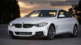 BMW 435i ZHP Coupe (2016) - widok z przodu