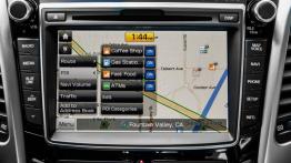 Hyundai Elantra GT Facelifting (2016) - nawigacja gps