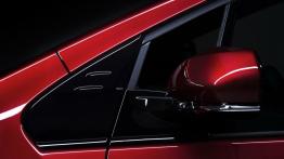 Toyota Prius (2016) - lewe lusterko zewnętrzne, przód