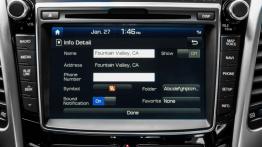 Hyundai Elantra GT Facelifting (2016) - nawigacja gps