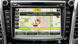 Hyundai Elantra GT Facelifting (2016) - nawigacja gps