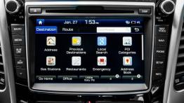 Hyundai Elantra GT Facelifting (2016) - nawigacja gps
