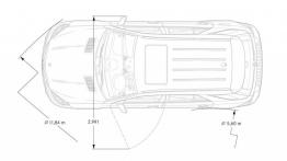 Mercedes-AMG GLE 63 S (W 166) 2016 - szkic auta - wymiary
