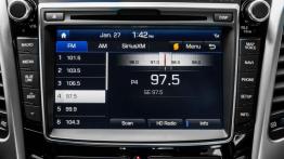 Hyundai Elantra GT Facelifting (2016) - radio/cd/panel lcd
