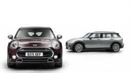 Mini Clubman II Cooper S (2016) - przód - reflektory wyłączone
